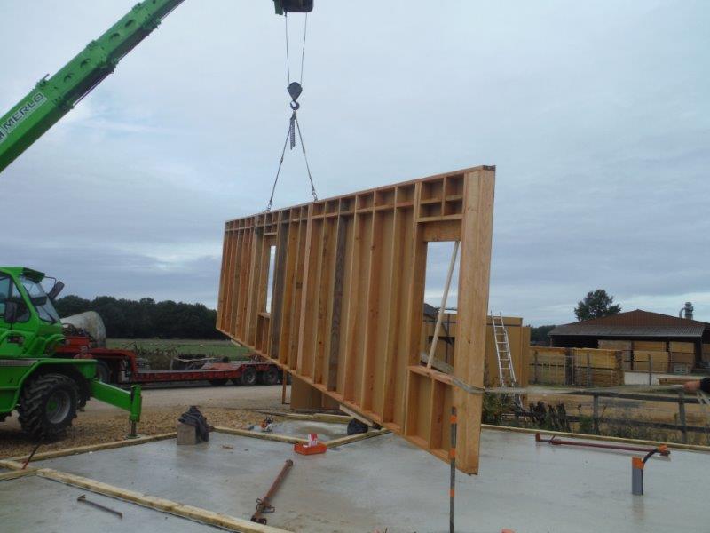 Bureaux de la scierie Barbot (86)